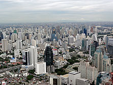 Skyline von Bangkok